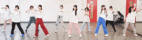 Girl Group Hug GIF
