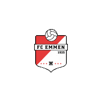 logo Sticker by FC Emmen