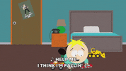 playing butters stotch GIF by South Park 