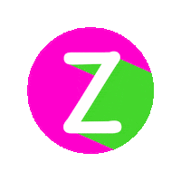 Pink Abc Sticker