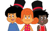 Friends Hug Sticker by 3 Palavrinhas