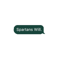 Msu Spartans Sticker by Michigan State University