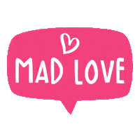 Mad Love Sticker by Cocoloco Marketing