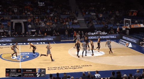 xxyn giphyupload euroleague asvel khimki GIF