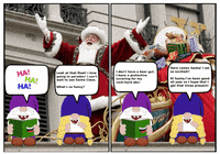 Christmas Santa GIF
