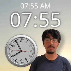 07:55