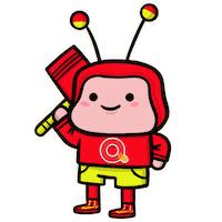 Queloco Sticker
