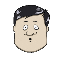 RobotGentleman ugh dad yikes father Sticker