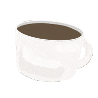 Coffee Cup Sticker by afgraphics