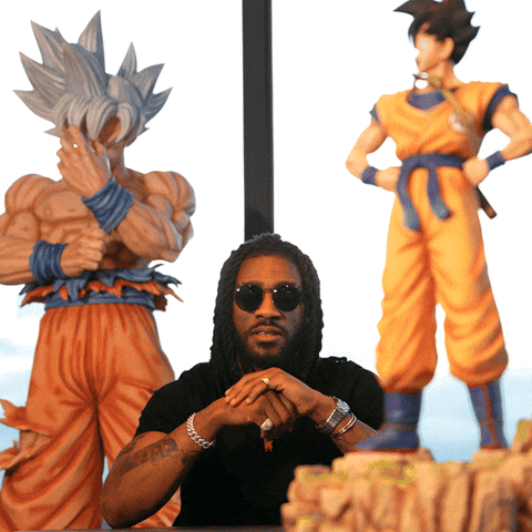 OGJonah super saiyan dragonballz saiyan supersaiyan GIF