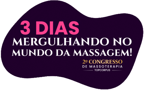 2 Congresso Topcorpus Sticker by Massagem TopCorpus