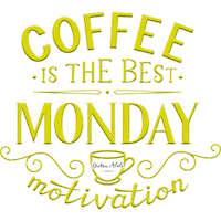 Good Morning Motivation Sticker by Dritan Alsela Coffee