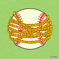 Animation Domination Baseball GIF by gifnews