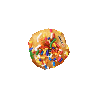 DonutNV sweet yummy yum donut Sticker