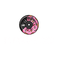 platesnacks donut donuts sprinkle donut platesnacks Sticker