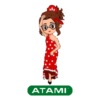 Happy Spanish Sticker by ATAMI