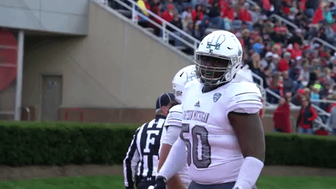 emufootball goeagles GIF by EMU Athletics