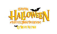 Halloween Sticker by Metro Perú Cencosud