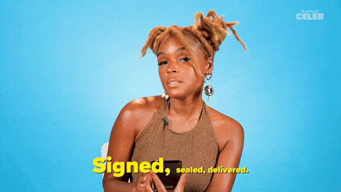 Janelle Monae Twitter GIF by BuzzFeed