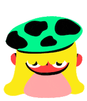 Cartoon Character Sticker by serge