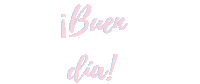 Buen Dia Sticker by Craftbooks