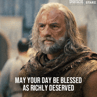 Good Day Gladiator GIF by Spartacus