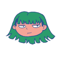 Pastel Smile Sticker