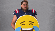 David Andrews Smile GIF by New England Patriots