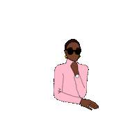 Thinking Sticker