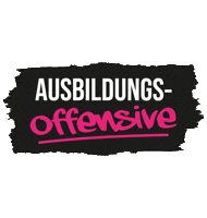 Azubi Sticker by ausbildungsoffensive