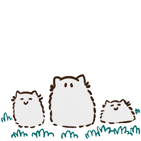 BeKyoot dance dancing kawaii floof Sticker