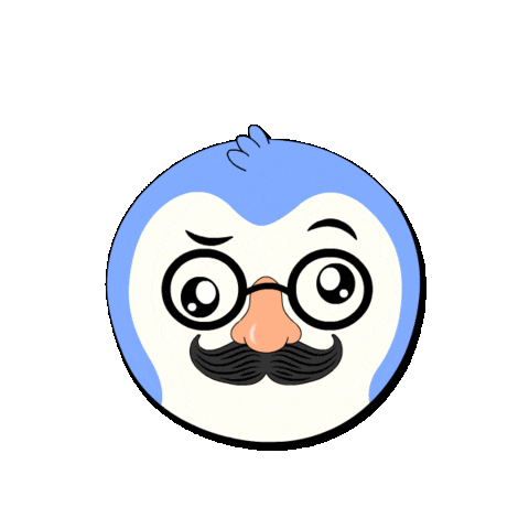 April Fools Lol Sticker by Pudgy Penguins
