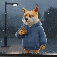 Sad Dog GIF by Doge Pound