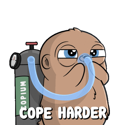 Get Over It Help Sticker by Fugz Official