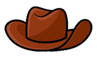 nmstatefair cowboy albuquerque cowboyhat statefair Sticker