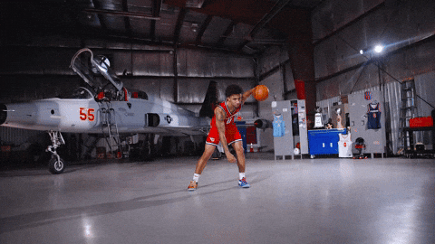 March Madness Basketball GIF by Dayton Flyers