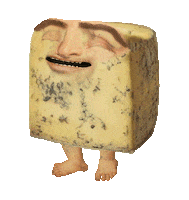 Cheese Fromage Sticker by Scorpion Dagger