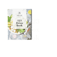 123Detoxbook Sticker by 123 new me