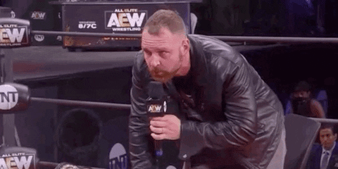 Jon Moxley Aew On Tnt GIF by All Elite Wrestling on TNT