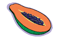 Spring Fruit Sticker by BAGGU