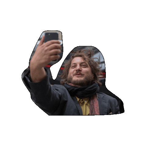 SobieszekAgentur selfie influencer austria dave Sticker