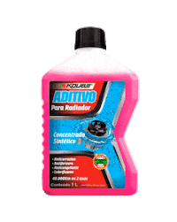 koubeoficial automotivo nanotech aditivo koube Sticker