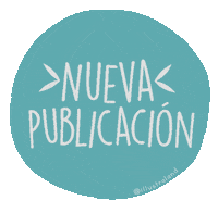 Blue Green New Post Sticker