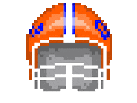 college football spinning Sticker by University of Florida