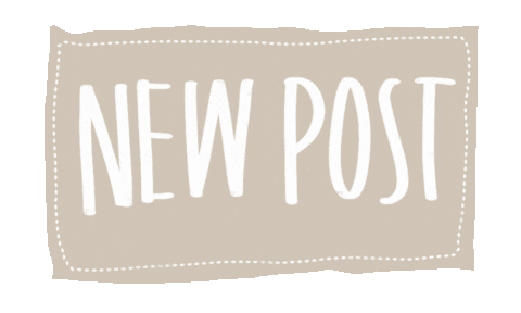New Post Sticker