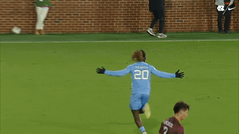 Excited North Carolina GIF by UNC Tar Heels