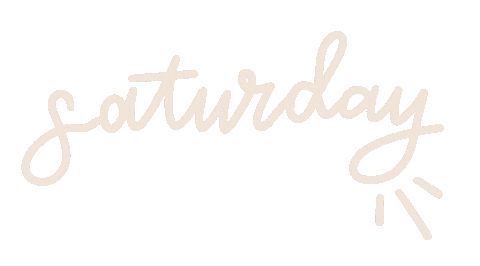Weekend Saturday Sticker