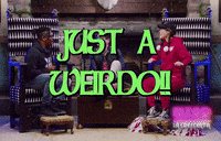 brandon rogers weirdo GIF by VRV
