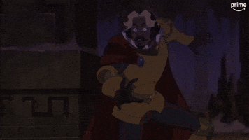 Hands Up Yes GIF by Amazon Prime Video