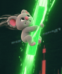 Send It Bull Run GIF by Barely Bearz